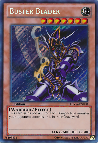 Buster Blader [LCYW-EN020] Secret Rare | L.A. Mood Comics and Games