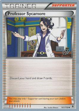 Professor Sycamore (101/119) (The Flying Hammer - Rowan Stavenow) [World Championships 2015] | L.A. Mood Comics and Games