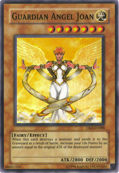 Guardian Angel Joan [DR2-EN088] Super Rare | L.A. Mood Comics and Games