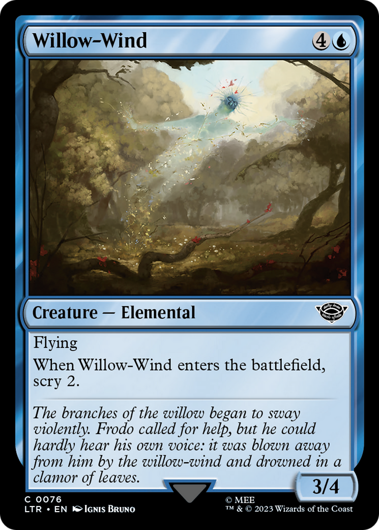 Willow-Wind [The Lord of the Rings: Tales of Middle-Earth] | L.A. Mood Comics and Games