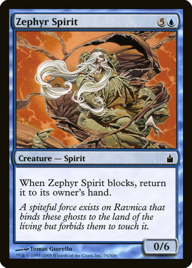 Zephyr Spirit [Ravnica: City of Guilds] | L.A. Mood Comics and Games