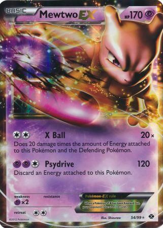 Mewtwo EX (54/99) (Jumbo Card) [Black & White: Next Destinies] | L.A. Mood Comics and Games