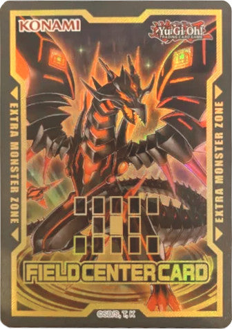 Field Center Card: Darkness Metal, the Dragon of Dark Steel (Back to Duel) Promo | L.A. Mood Comics and Games