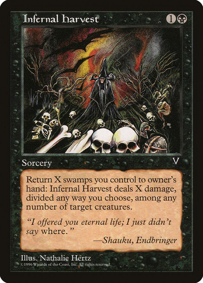 Infernal Harvest [Visions] | L.A. Mood Comics and Games