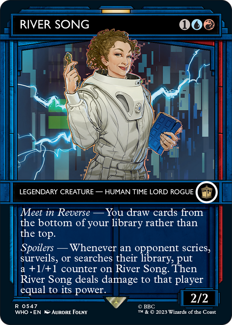 RIVER SONG (Showcase) [Doctor Who] | L.A. Mood Comics and Games