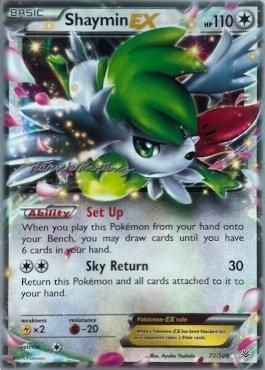 Shaymin EX (77/108) (Punches 'n' Bites - Patrick Martinez) [World Championships 2015] | L.A. Mood Comics and Games