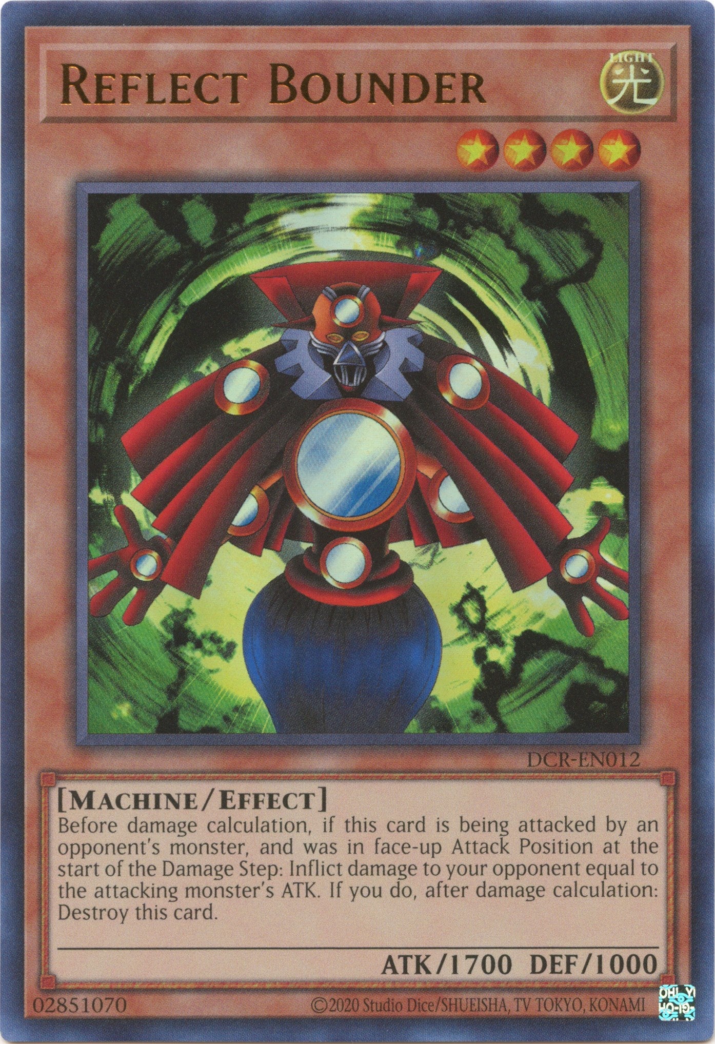 Reflect Bounder (25th Anniversary) [DCR-EN012] Ultra Rare | L.A. Mood Comics and Games