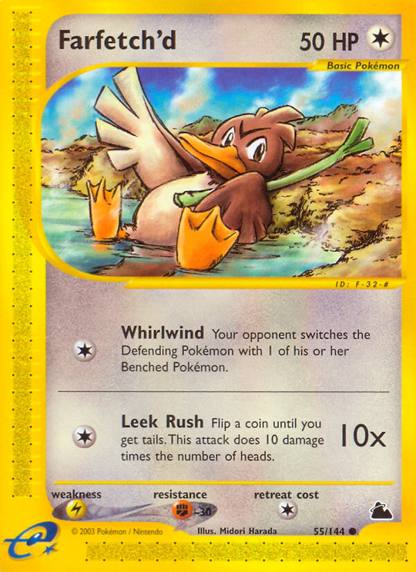 Farfetch'd (55/144) [Skyridge] | L.A. Mood Comics and Games