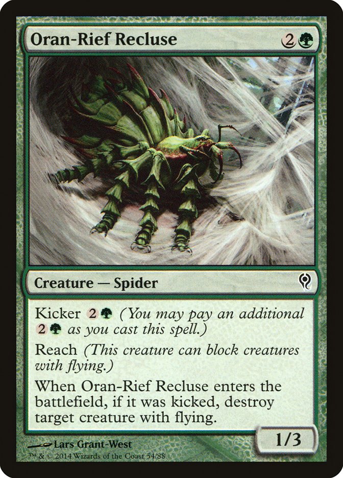 Oran-Rief Recluse [Duel Decks: Jace vs. Vraska] | L.A. Mood Comics and Games