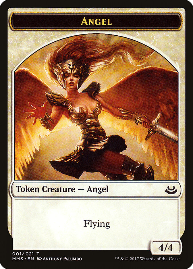 Angel Token [Modern Masters 2017 Tokens] | L.A. Mood Comics and Games