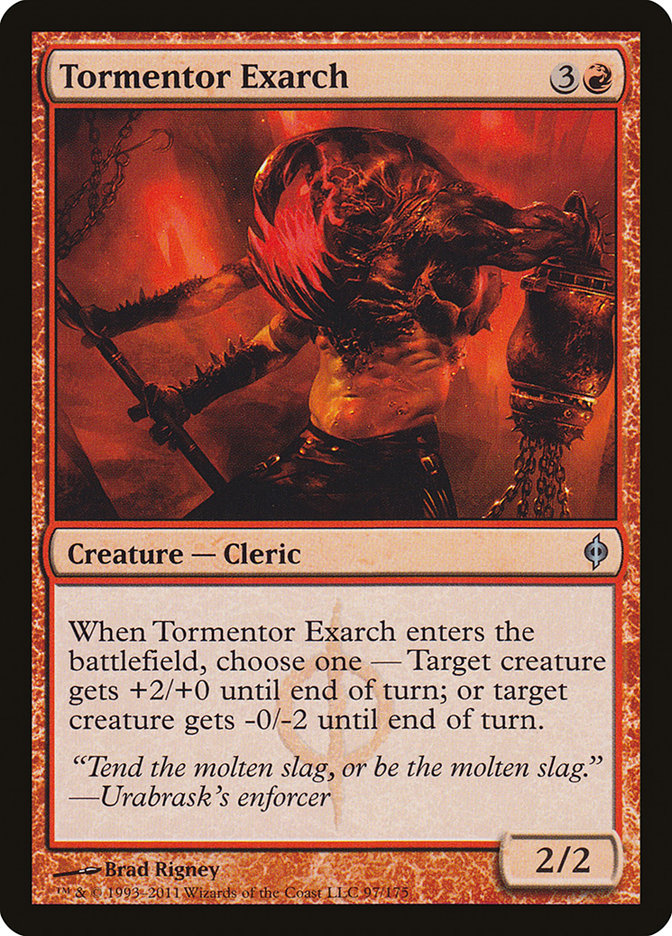 Tormentor Exarch [New Phyrexia] | L.A. Mood Comics and Games