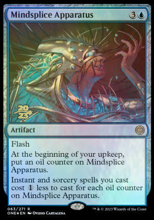 Mindsplice Apparatus [Phyrexia: All Will Be One Prerelease Promos] | L.A. Mood Comics and Games