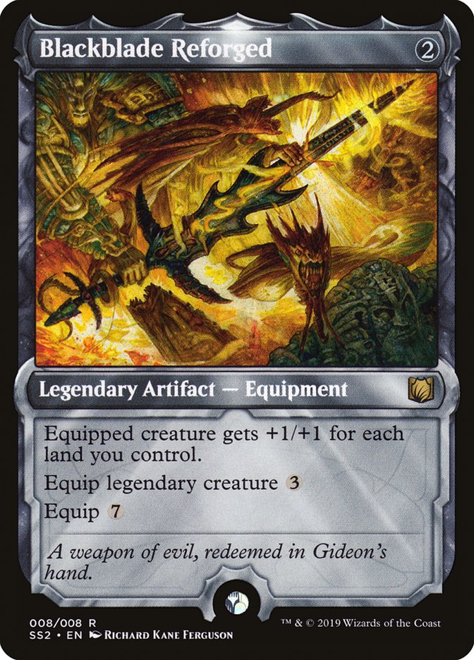 Blackblade Reforged [Signature Spellbook: Gideon] | L.A. Mood Comics and Games