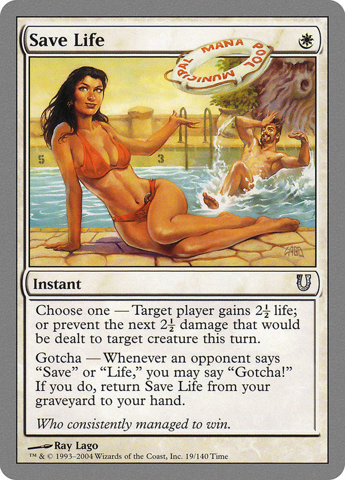 Save Life [Unhinged] | L.A. Mood Comics and Games