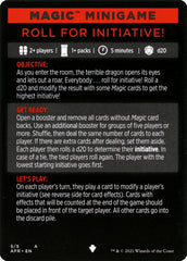 Roll for Initiative (Magic Minigame) [Dungeons & Dragons: Adventures in the Forgotten Realms Minigame] | L.A. Mood Comics and Games