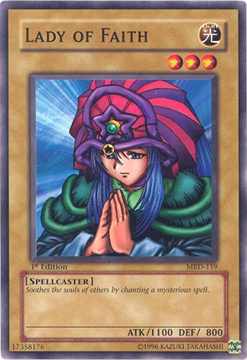 Lady of Faith [MRD-119] Common | L.A. Mood Comics and Games