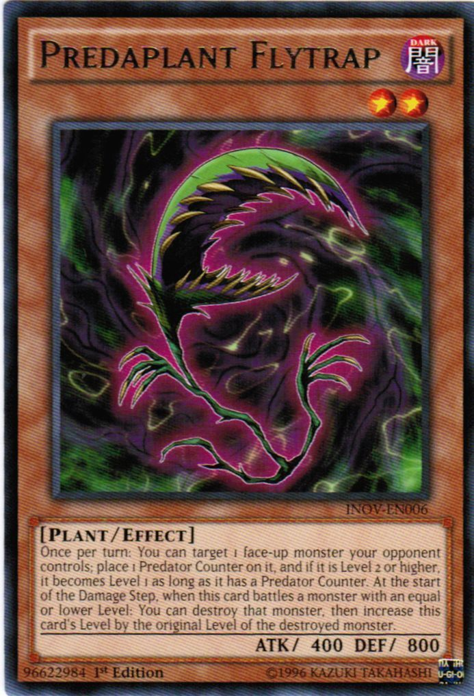 Predaplant Flytrap [INOV-EN006] Rare | L.A. Mood Comics and Games