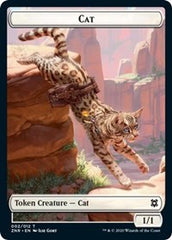 Cat // Insect Double-Sided Token [Zendikar Rising Tokens] | L.A. Mood Comics and Games