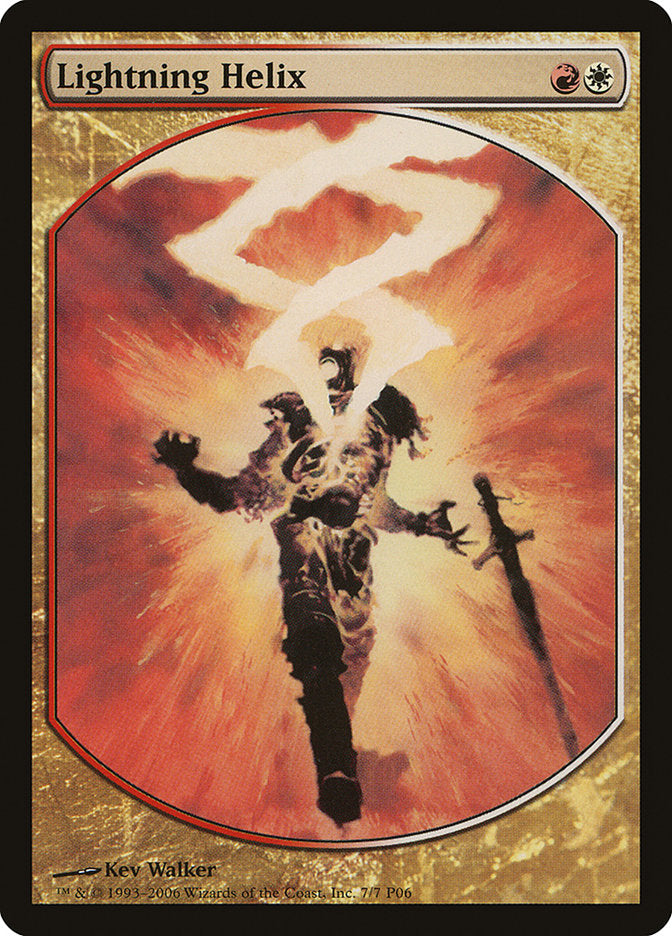 Lightning Helix [Magic Player Rewards 2006] | L.A. Mood Comics and Games