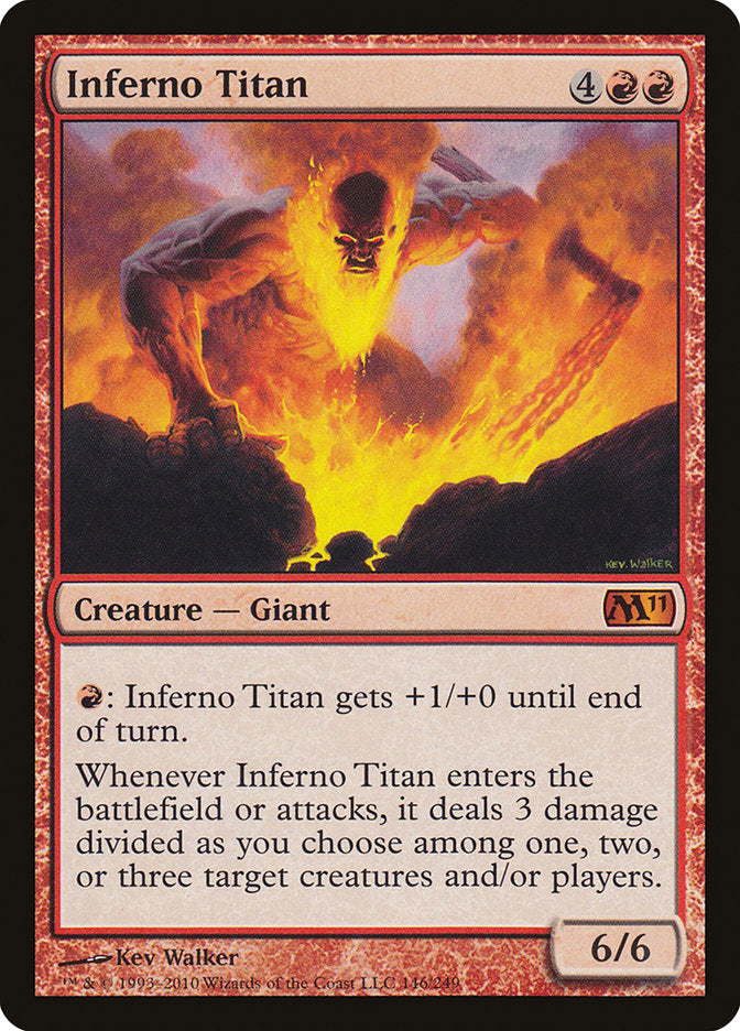 Inferno Titan [Magic 2011] | L.A. Mood Comics and Games