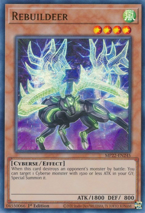 Rebuildeer [MP22-EN245] Ultra Rare | L.A. Mood Comics and Games