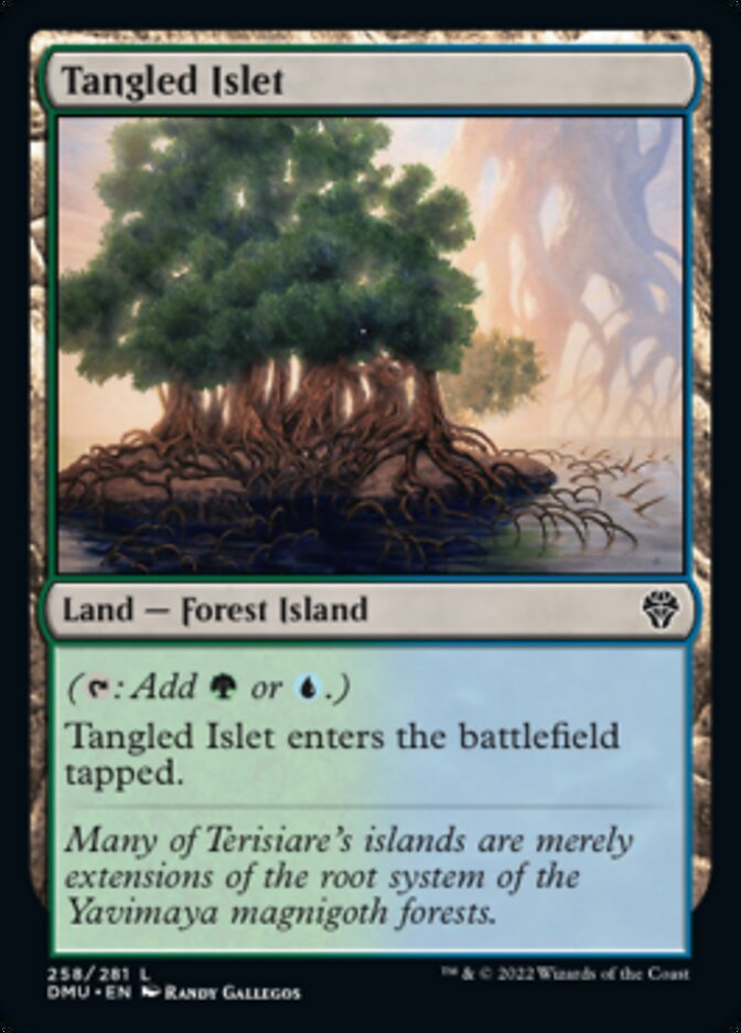 Tangled Islet [Dominaria United] | L.A. Mood Comics and Games