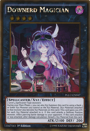 Downerd Magician [PGL2-EN047] Gold Rare | L.A. Mood Comics and Games