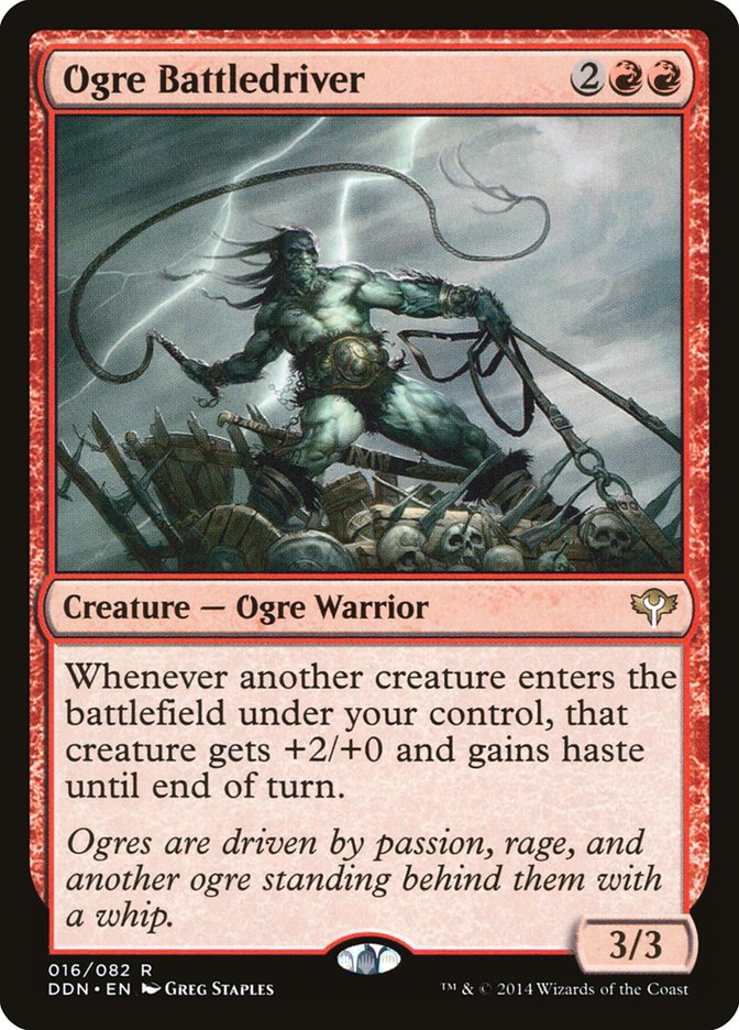 Ogre Battledriver [Duel Decks: Speed vs. Cunning] | L.A. Mood Comics and Games