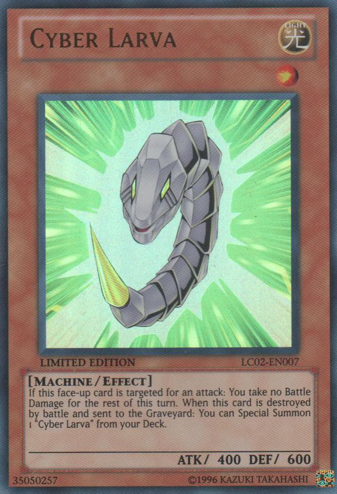 Cyber Larva [LC02-EN007] Ultra Rare | L.A. Mood Comics and Games