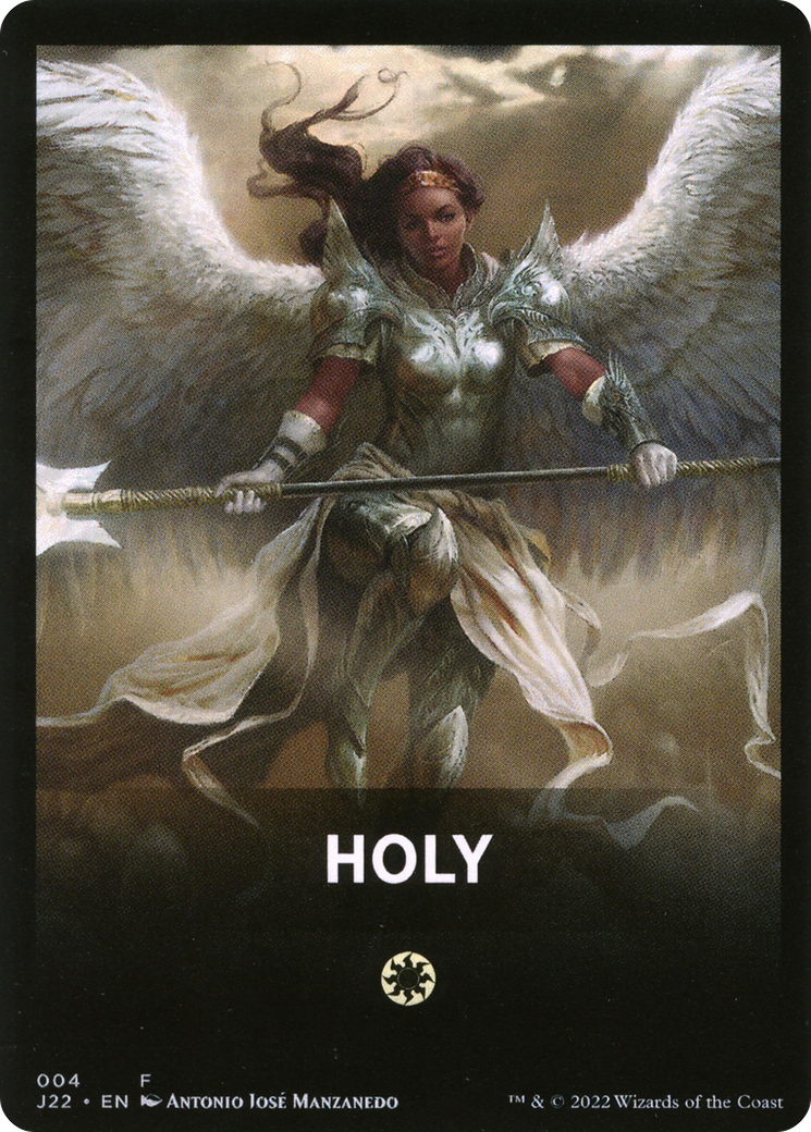 Holy Theme Card [Jumpstart 2022 Front Cards] | L.A. Mood Comics and Games