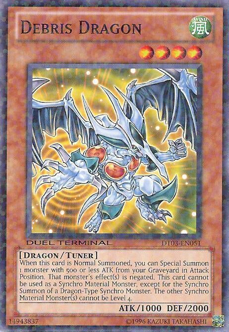 Debris Dragon [DT03-EN051] Common | L.A. Mood Comics and Games