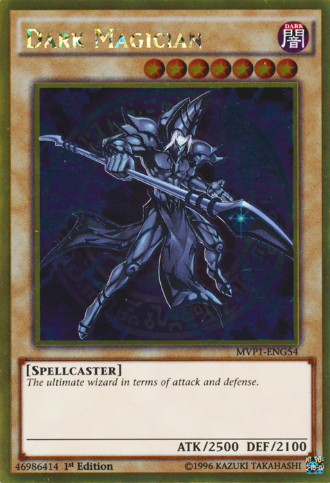 Dark Magician [MVP1-ENG54] Gold Rare | L.A. Mood Comics and Games