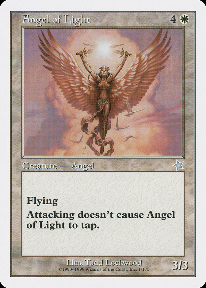 Angel of Light [Starter 1999] | L.A. Mood Comics and Games