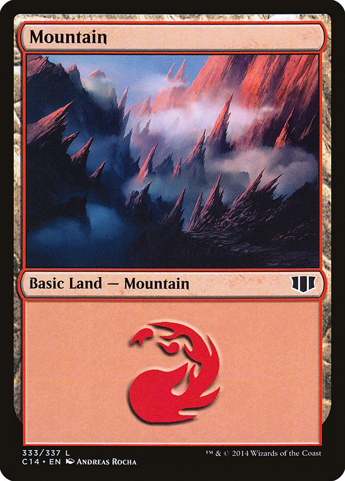 Mountain (333) [Commander 2014] | L.A. Mood Comics and Games