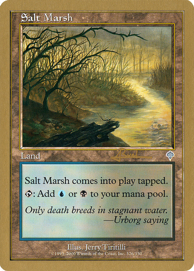 Salt Marsh (Antoine Ruel) [World Championship Decks 2001] | L.A. Mood Comics and Games