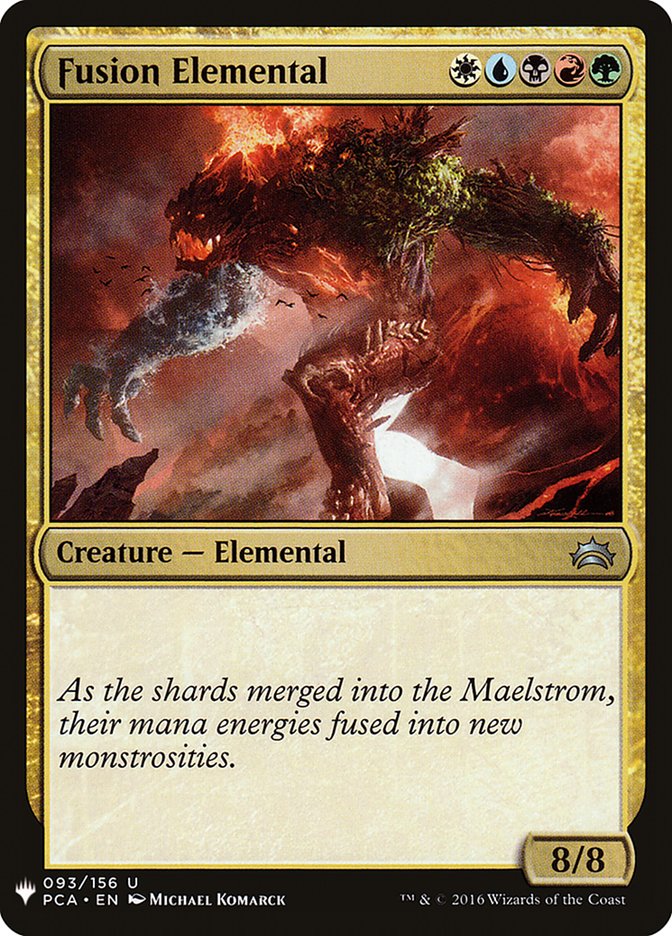 Fusion Elemental [Mystery Booster] | L.A. Mood Comics and Games