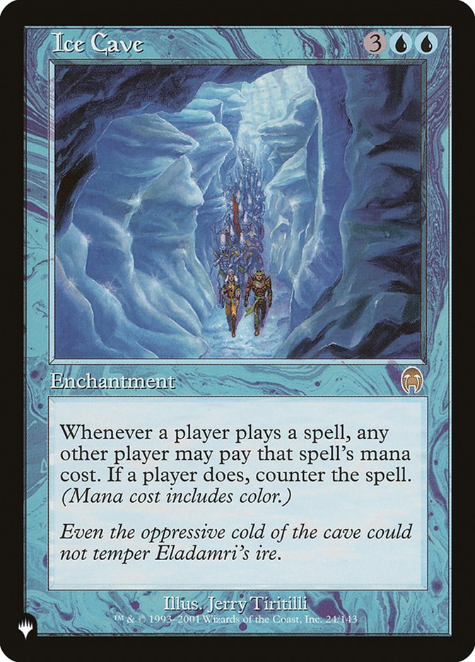 Ice Cave [The List] | L.A. Mood Comics and Games
