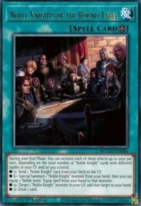 Noble Knights of the Round Table [MAGO-EN086] Rare | L.A. Mood Comics and Games