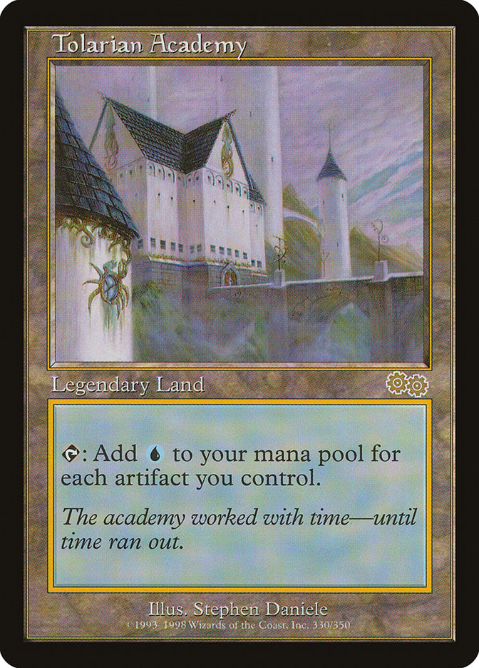 Tolarian Academy [Urza's Saga] | L.A. Mood Comics and Games