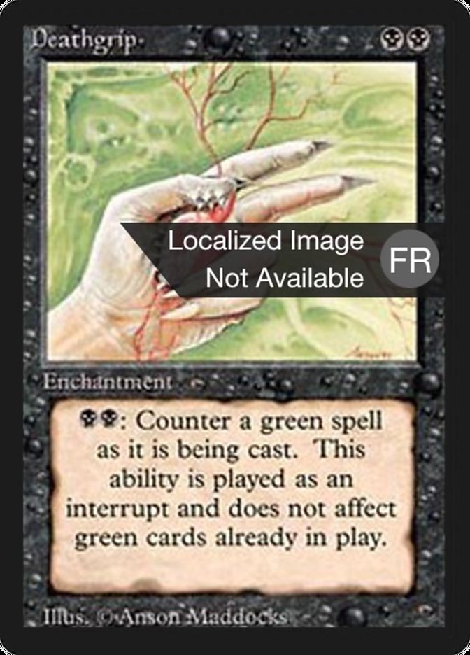 Deathgrip [Foreign Black Border] | L.A. Mood Comics and Games