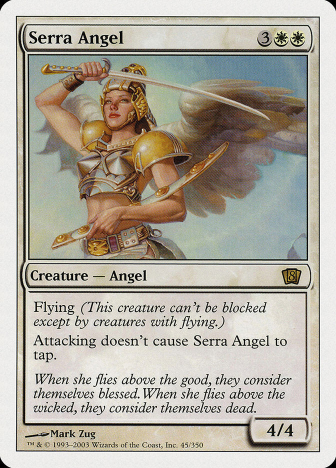 Serra Angel [Eighth Edition] | L.A. Mood Comics and Games