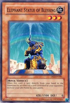 Elephant Statue of Blessing [DR2-EN186] Common | L.A. Mood Comics and Games