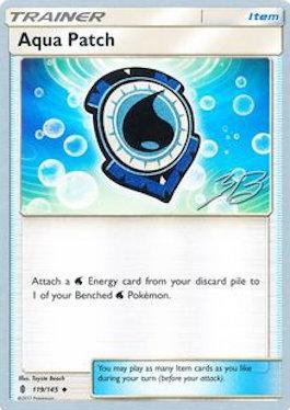 Aqua Patch (119/145) (Ice Path FTW - Zachary Bokhari) [World Championships 2017] | L.A. Mood Comics and Games