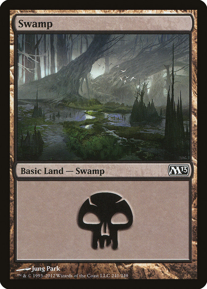 Swamp (241) [Magic 2013] | L.A. Mood Comics and Games