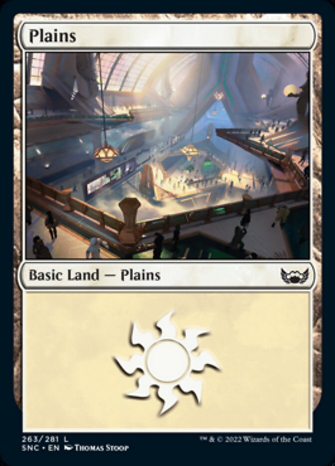 Plains (263) [Streets of New Capenna] | L.A. Mood Comics and Games