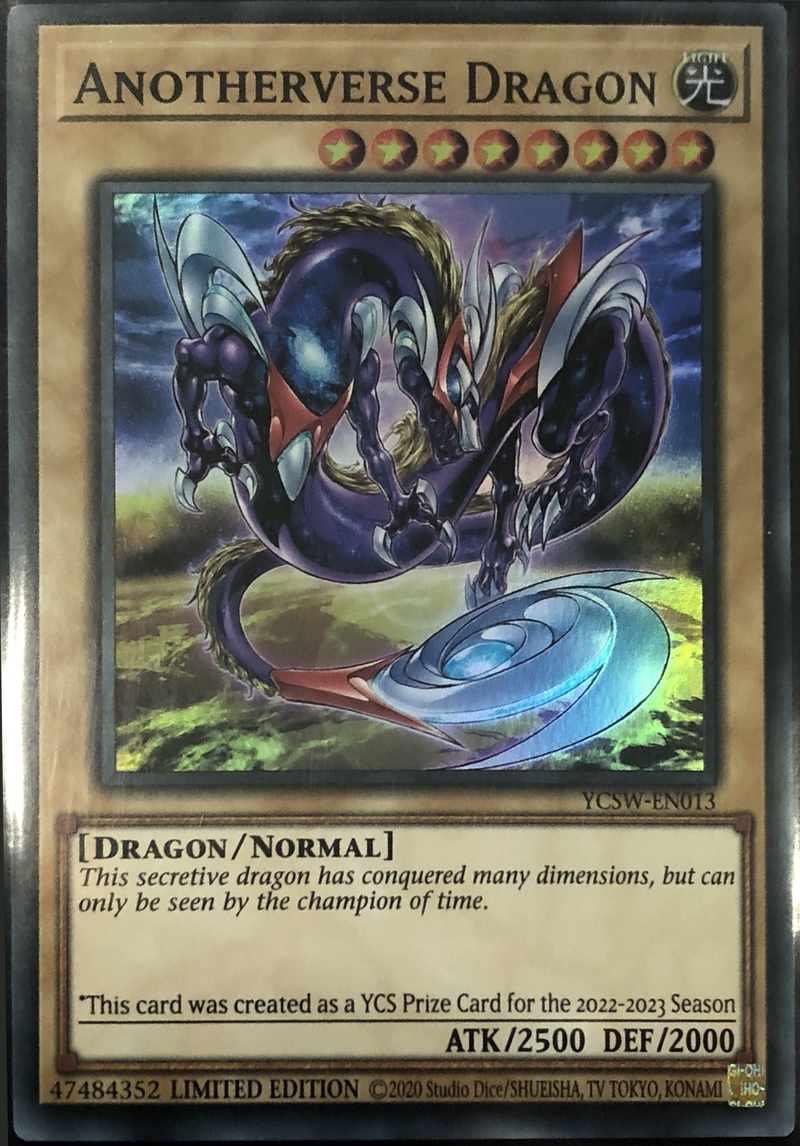 Anotherverse Dragon [YCSW-EN013] Super Rare | L.A. Mood Comics and Games