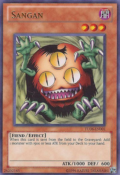 Sangan [TU06-EN001] Ultra Rare | L.A. Mood Comics and Games