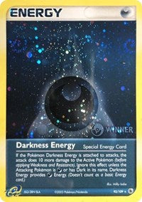 Darkness Energy (93/109) (Special) (Winner) [EX: Ruby & Sapphire] | L.A. Mood Comics and Games