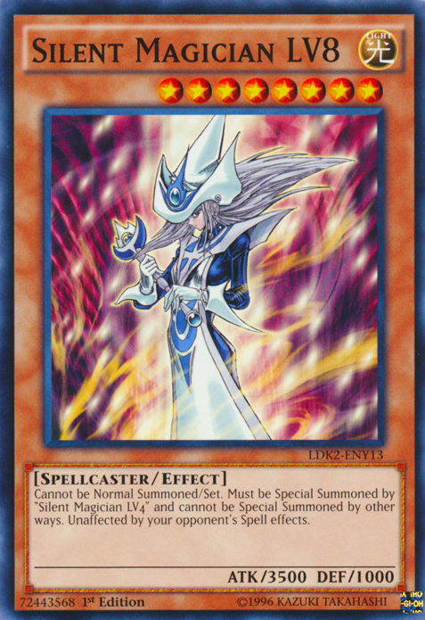 Silent Magician LV8 [LDK2-ENY13] Common | L.A. Mood Comics and Games