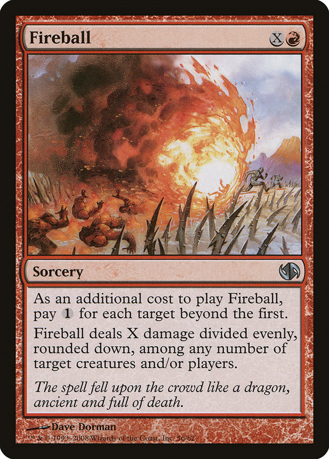 Fireball [Duel Decks: Jace vs. Chandra] | L.A. Mood Comics and Games